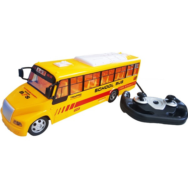Autobuz scolar model american cu telecomanda american imagine 2022 protejamcopilaria.ro
