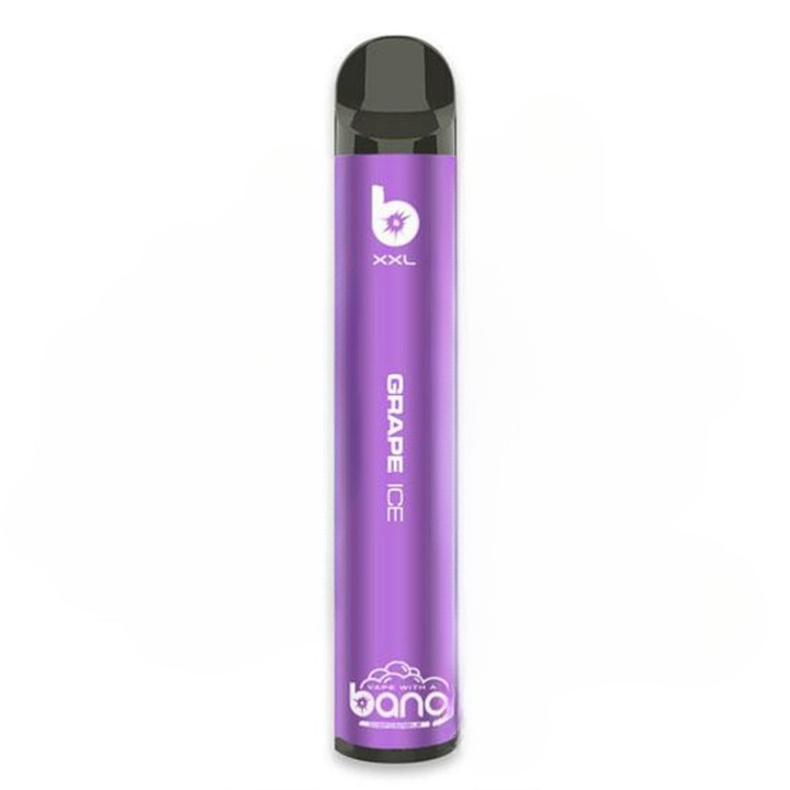 Tigara electronica de unica folosinta disposable Bang XXL 2000 pufuri Grape ice 5 nicotina 6 ml