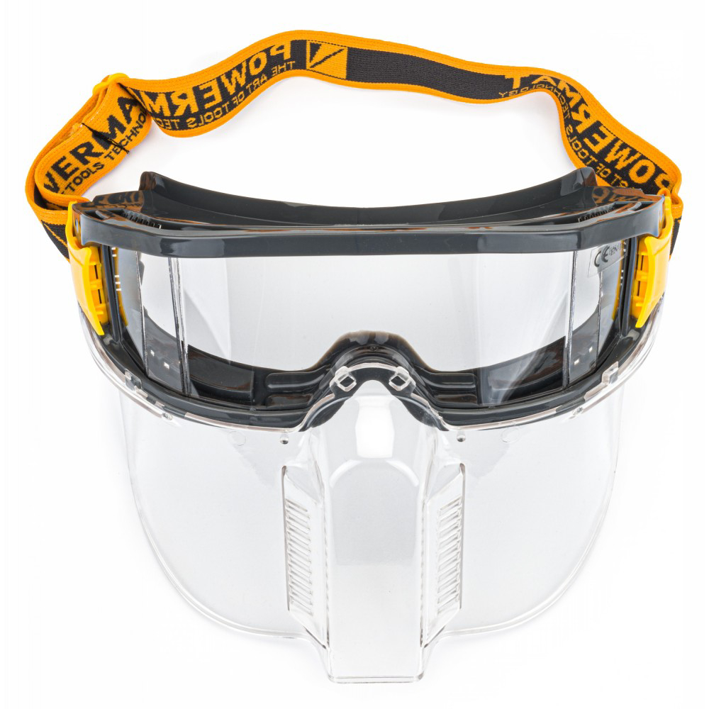 Ochelari de protectie cu ventilare, Powermat PM-GO-OG4