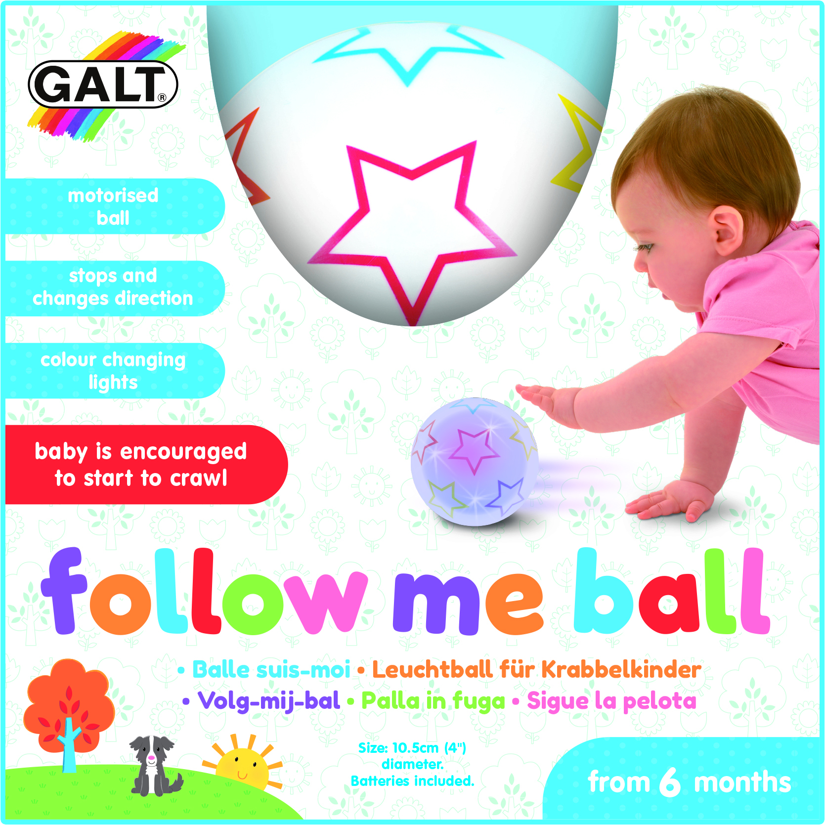 Mingiuta cu lumini - Follow me Galt