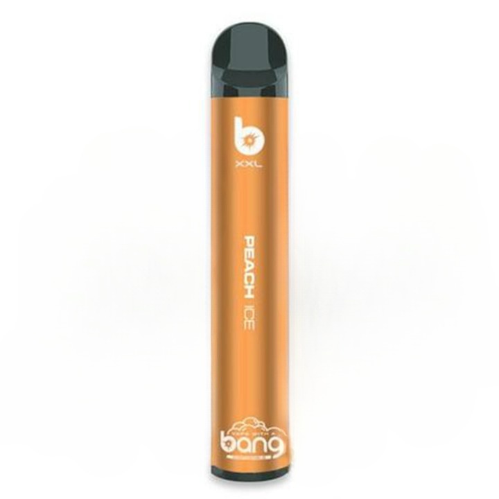 Tigara electronica de unica folosinta disposable Bang XXL 2000 pufuri Peach Ice 5 nicotina 6 ml