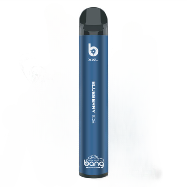 Tigara electronica de unica folosinta disposable Bang XXL 2000 pufuri Blueberry ice 5 nicotina 6 ml