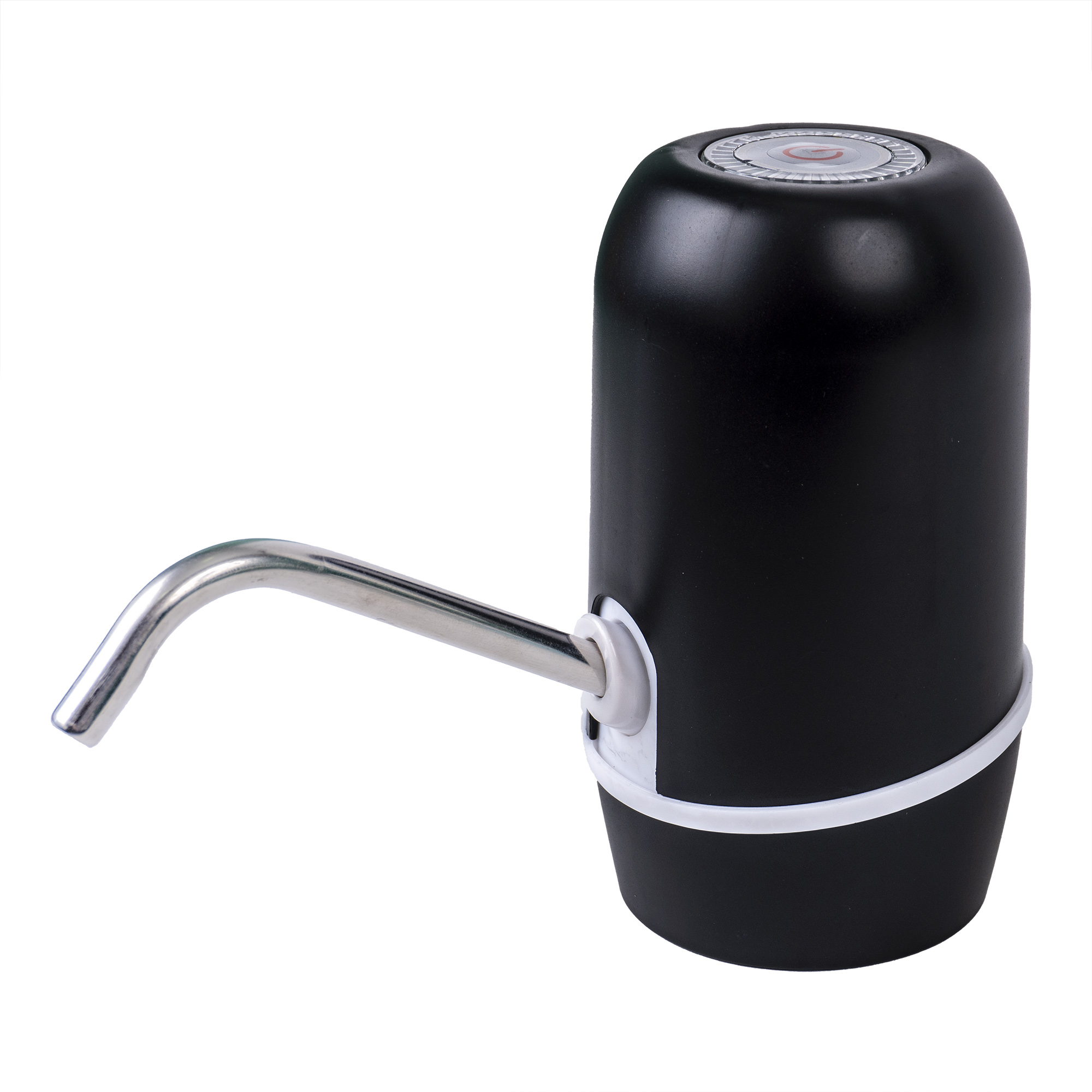 Pompa electrica pentru dozarea apei din bidoane, uz casnic, cu incarcare USB / DSY 1053