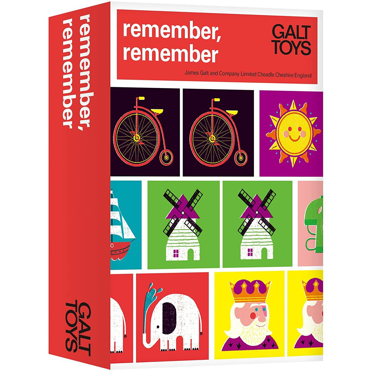 Joc educativ Primul meu joc de memorie Galt