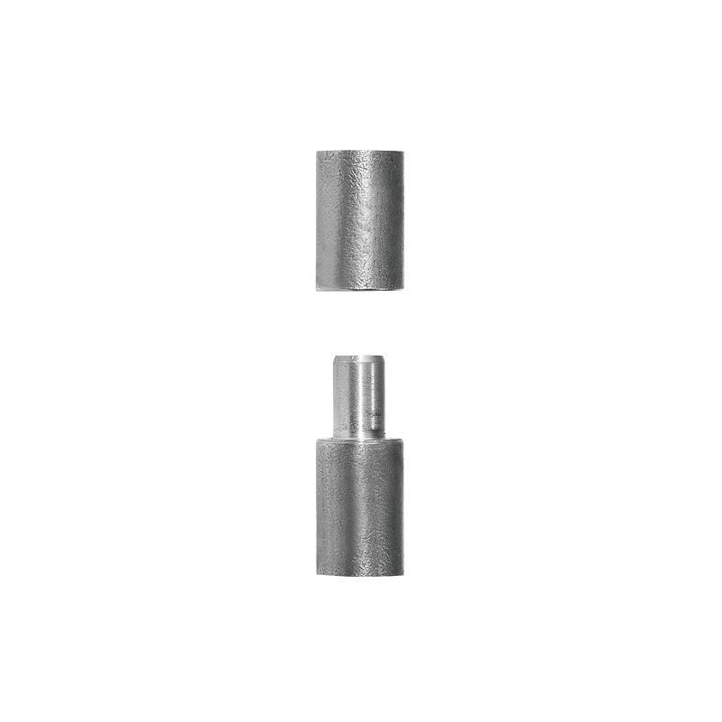 Balama D20 sudabila din otel pentru porti metalice diametru 20 mm, lungime 84 mm