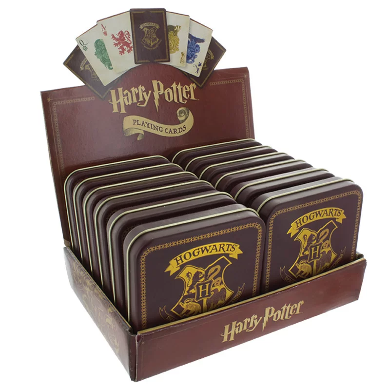 Carti de joc Paladone Harry Potter Hogwarts, Multicolor, PP4258HP