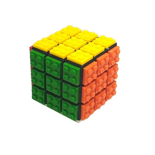 Cub Magic Lego 3x3x3 FanXin, 24CUB-1