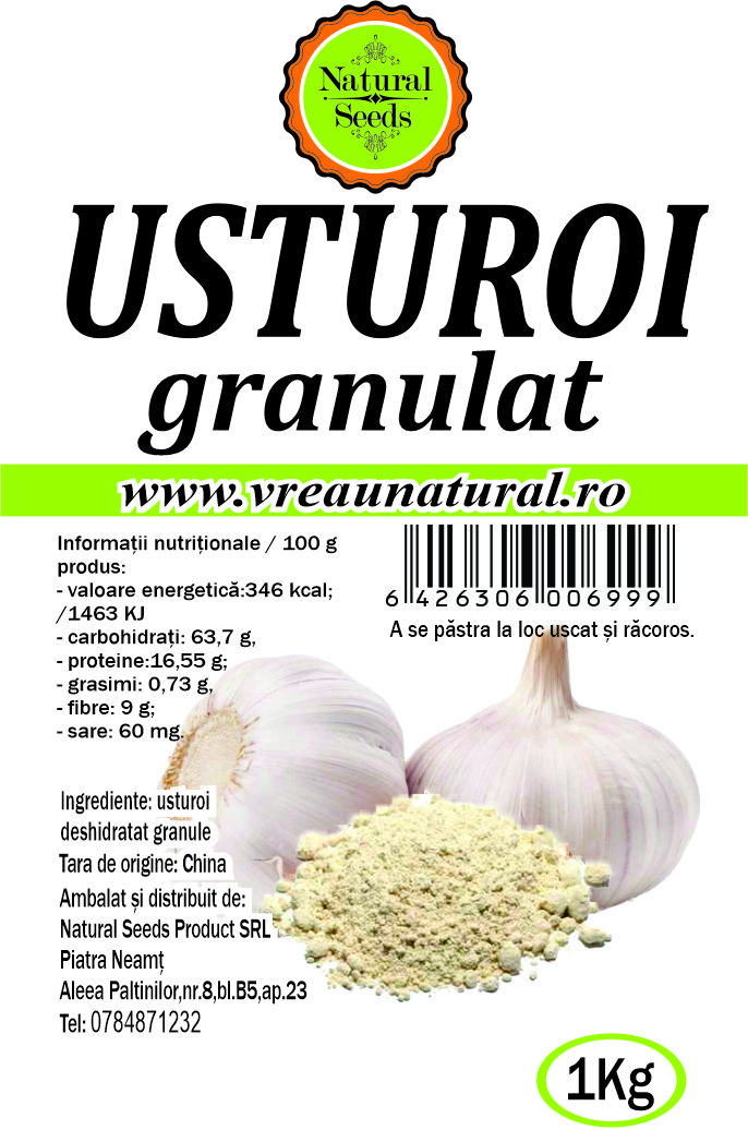 Usturoi granulat 1 kg