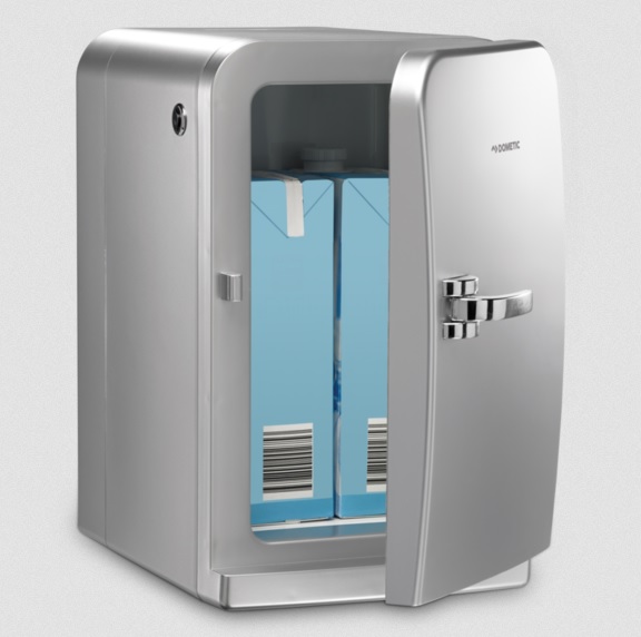 Mini frigider termoelectric elegant pentru catering, birou sau acasă. Dometic MF 5M