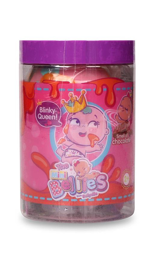 Papusa The Mini Bellies Blinky Queen 17190-34315