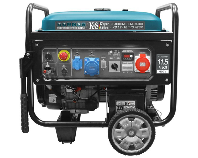 Generator de curent 8.2 kW benzina PRO – Konner & Sohnen – KS-12-1E-1/3-ATSR
