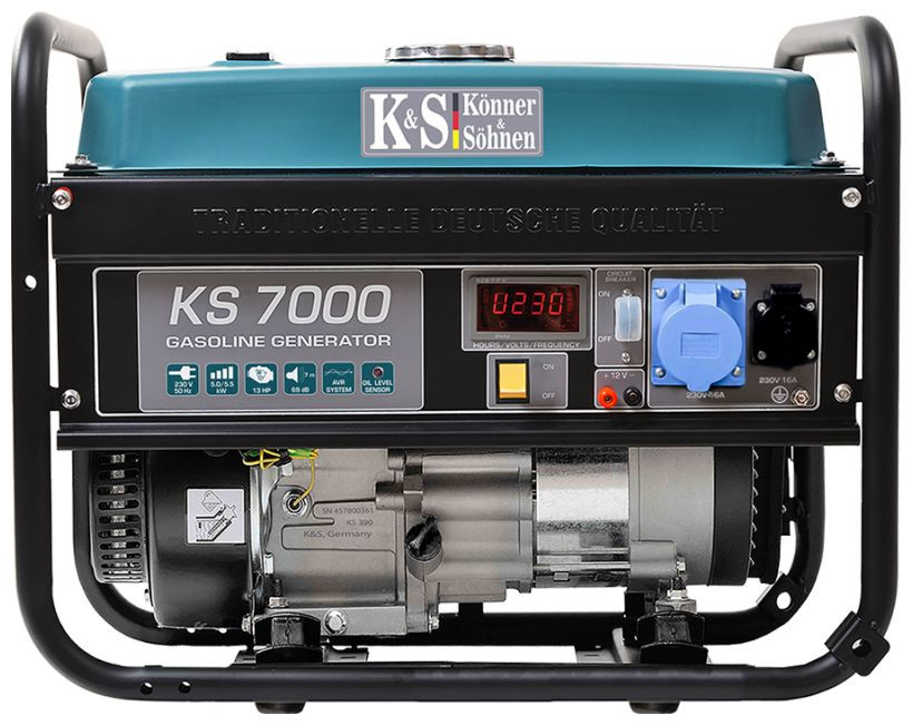 Generator de curent 5.5 kW benzina PRO – Konner & Sohnen – KS-7000