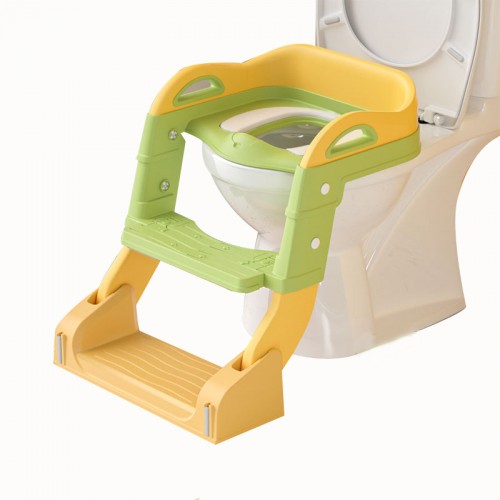 Reductor de toaleta pentru copii si olita portabila-galben articole imagine 2022 protejamcopilaria.ro