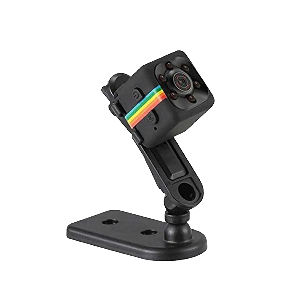 Mini-camera de supraveghere IdeallStore®, Tiny Surveillance, Full HD, 30 fps, negru Camere imagine noua idaho.ro