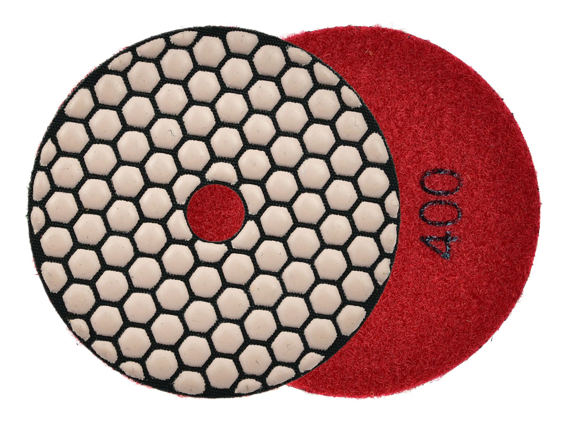 Disc pentru slefuirea uscata a gresiei, 100 mm, granulatie 400, Geko G78933