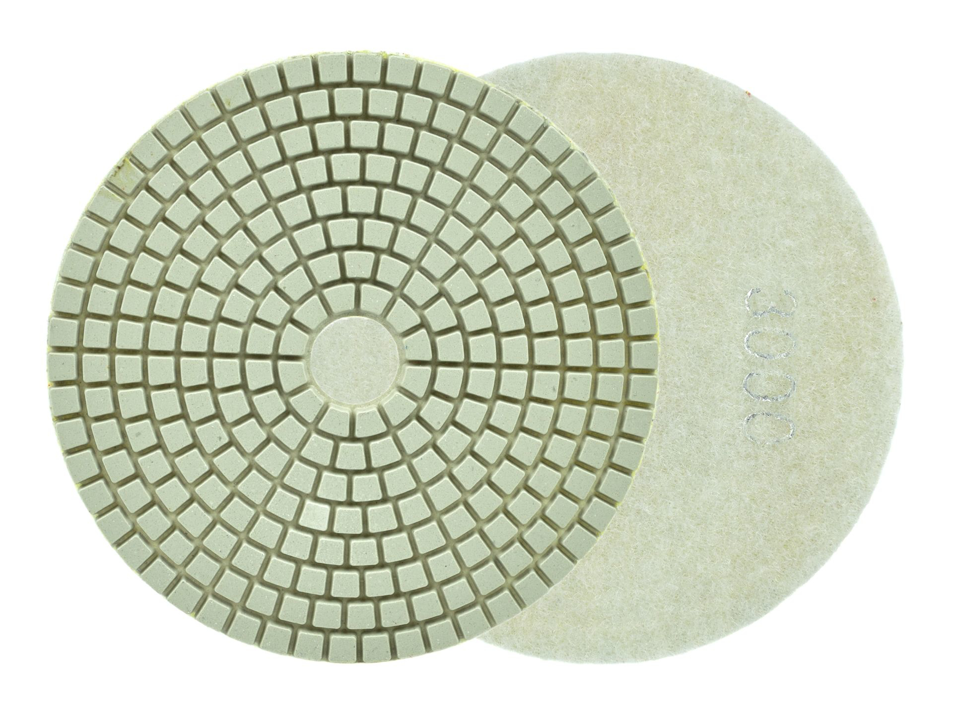 Disc pentru slefuirea umeda a placilor, 125 mm, granulatie 3000, Geko G78923