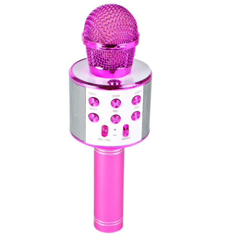 Microfon Wireless pentru karaoke, Malplay 108417