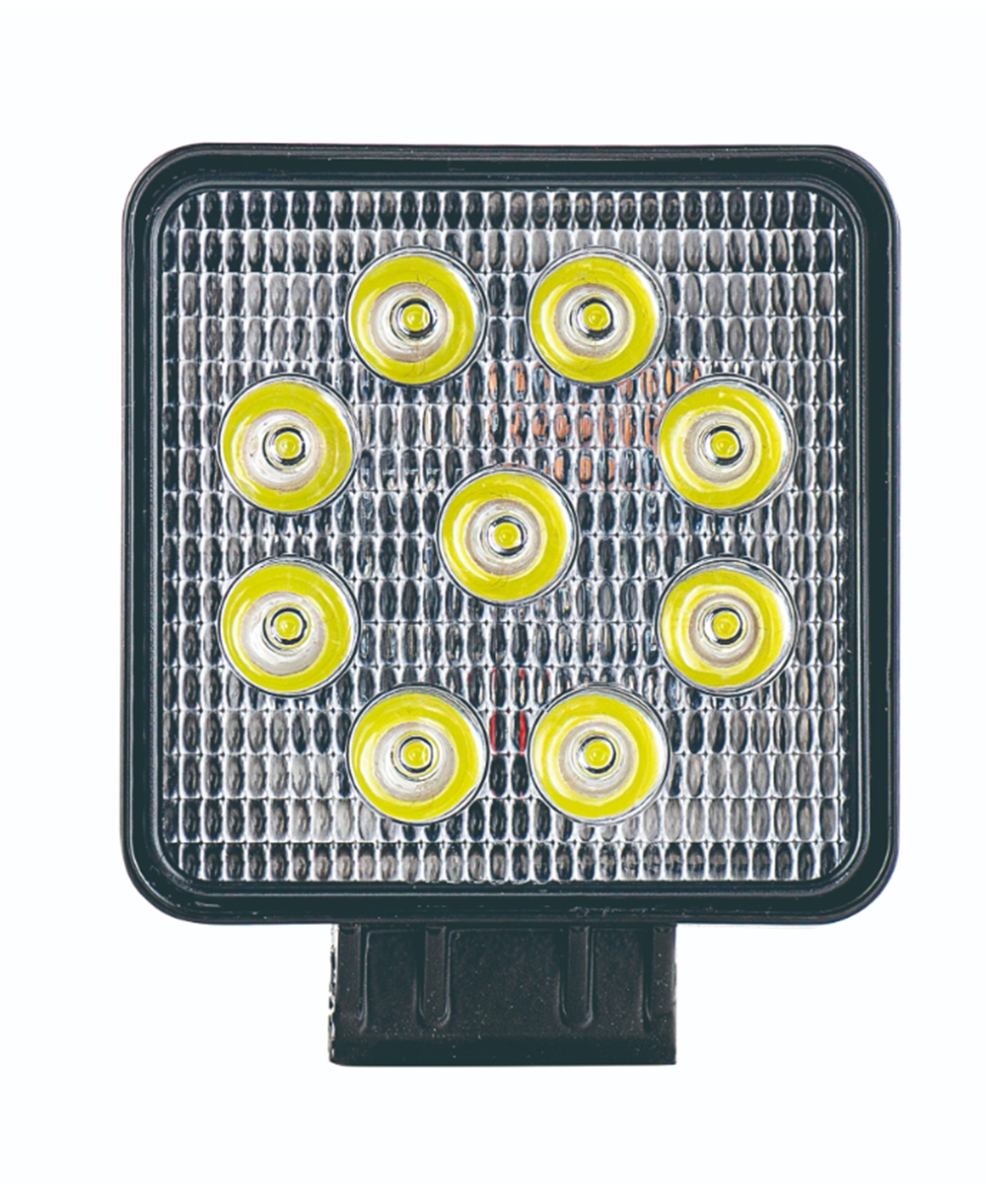 Lampa 9 LED-uri 10-60V 27W unghi de radiere 60 patrat OMC doraly.ro imagine noua modernbrush.ro