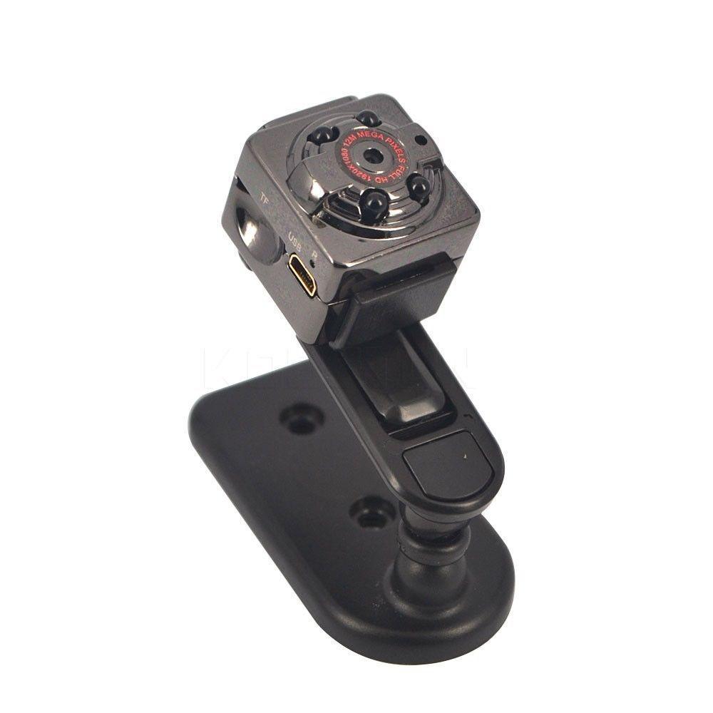 Mini-camera de supraveghere IdeallStore®, Tiny Surveillance, Full HD 1080p, 30 fps, negru 1080P imagine noua idaho.ro