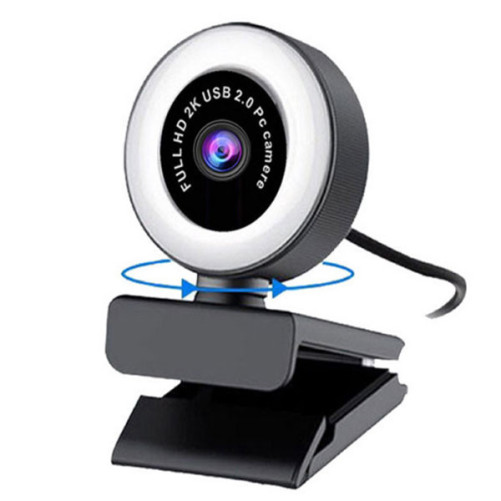 Camera web iUni PC10, Rotire 360Â°, Full HD, 1080p, Microfon, USB 2.0, Plug & Play