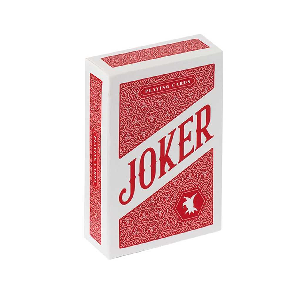 Carti de joc Joker, Rosii, Cartamundi
