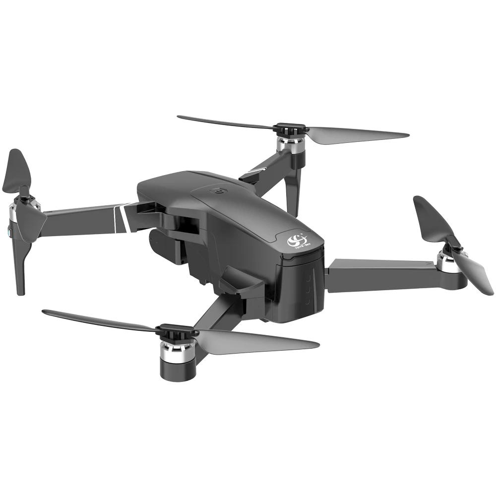 Drona CSJ S189 PRO 4K 5G GPS brate pliabile wifi 5G buton de Return To Home camera 4K HD cu transmisie live pe telefon capacitate baterie 7.4V 3500 mAh autonomie zbor ~ 25 de minute
