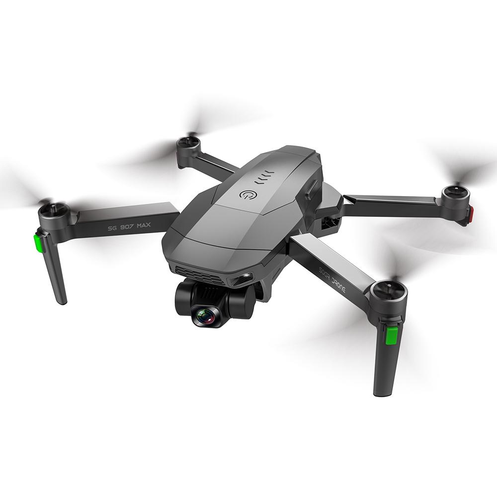 Drona SLX SG907 MAX 4K 5G GPS buton de Return To Home stabilizator pe 3 axe camera 4K HD cu transmisie live pe telefon capacitate baterie: 7.6V 2600 mAh autonomie zbor ~ 25 de minute