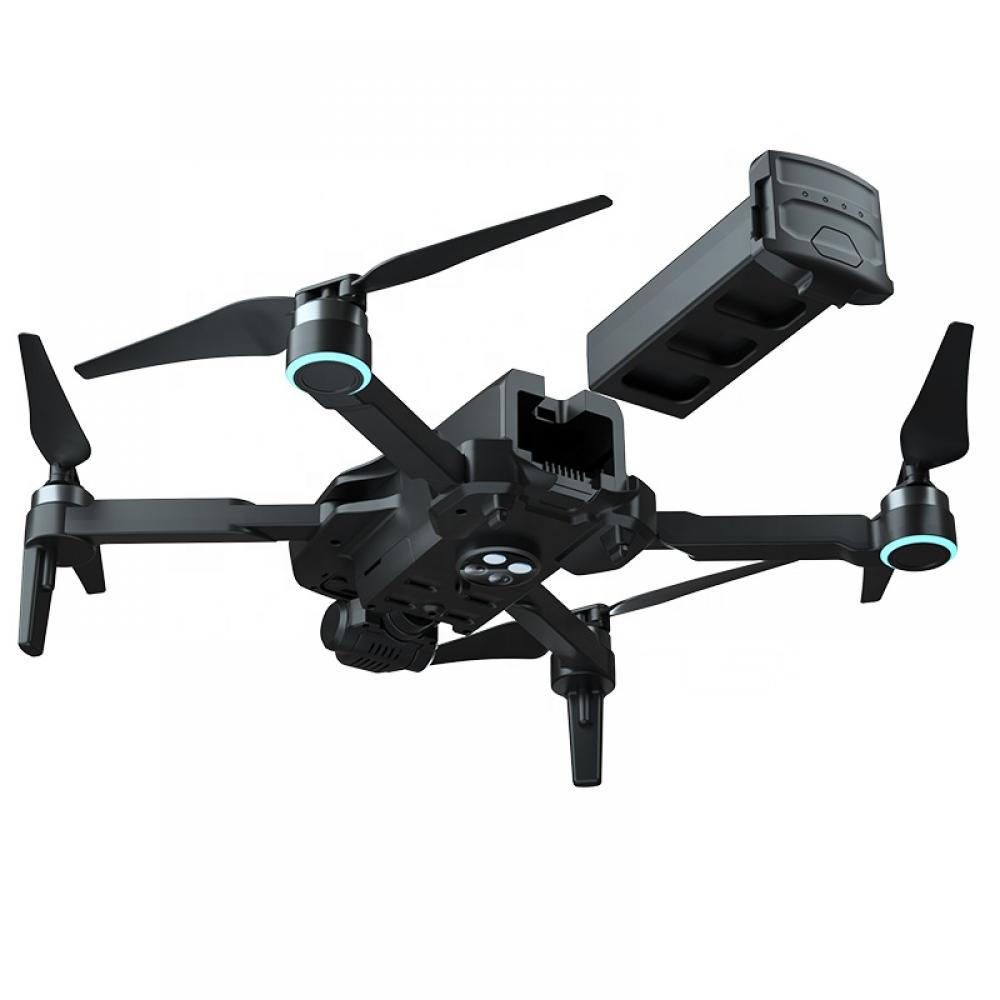 Drona profesionala SLX M9 MAX 6K 5G GPS evitare obstacole 360 Â° brate pliabile stabilizator pe 3 axe camera 6K HD EIS cu transmisie live pe telefon capacitate baterie: 7.6V 3000 mAh autonomie zbor ~ 28 de minute 3000 imagine noua idaho.ro