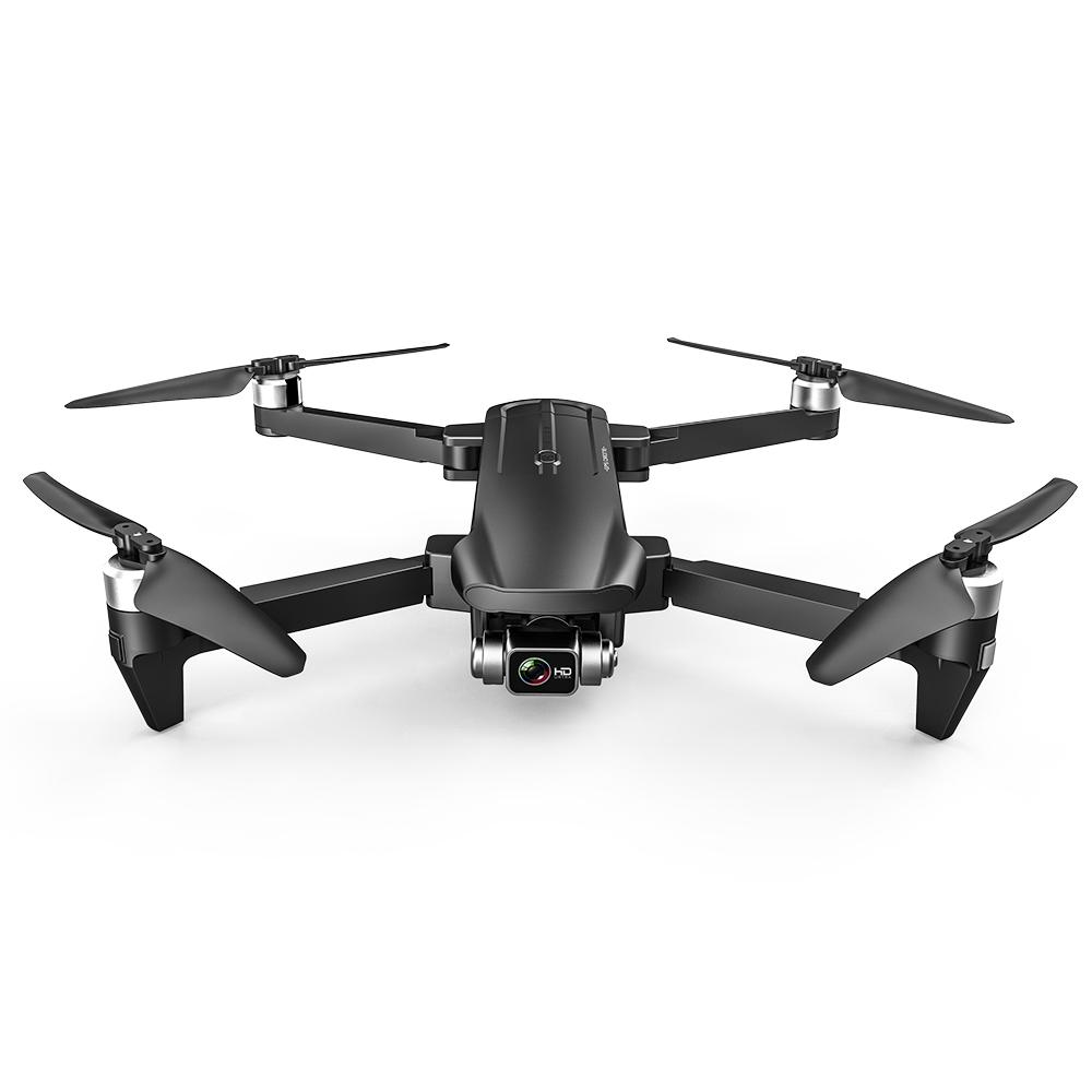 Drona CSJ KF100 camera foto 6K ESC HD Gimbal cu trei axe distanta de control: ~1200 m autonomie zbor ~ 35 de minute suport card SD WIFI 5G buton de Return To Home baterie 11.1V 2800 mAh 11.1V imagine noua idaho.ro