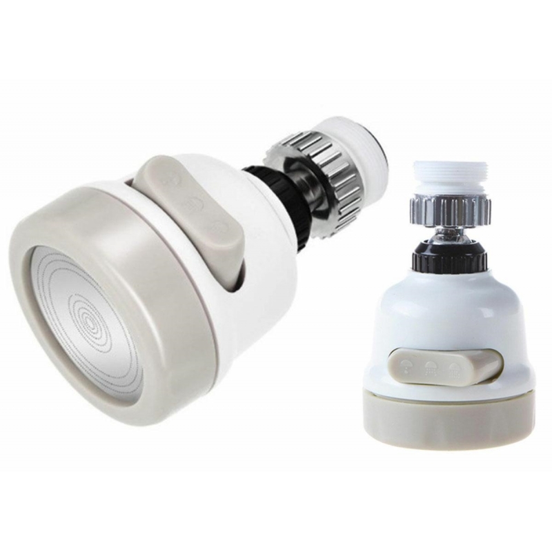 Adaptor aerator universal pentru robinet, Gonga® Alb