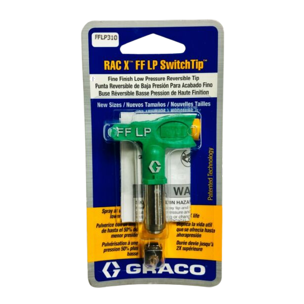 Duza airless Graco RAC X FF LP-SprayTip 308 - 0.008 inch - 0.20 mm - 30° - FFLP308
