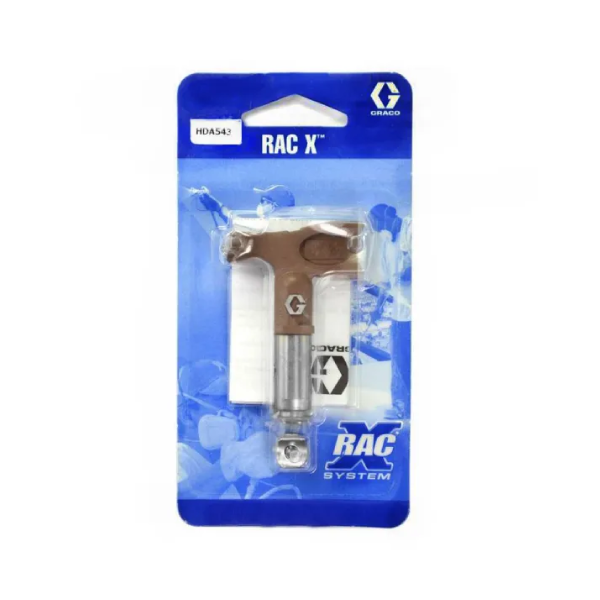 Duza airless Graco RAC X pentru Glet 671 - 0.071 inches - 1,80 mm - unghi de pulverizare 60 ° - HDA671