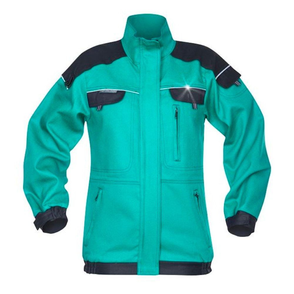 Jacheta de lucru COOL TREND - verde - pentru femei verde L