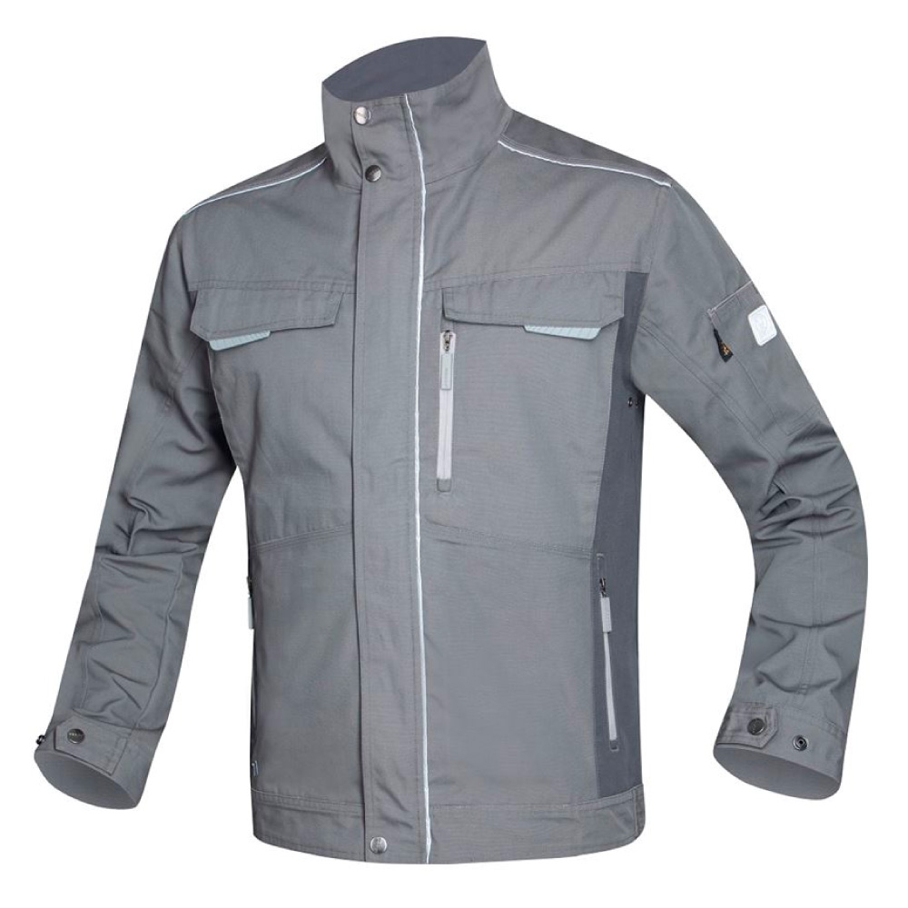 Jacheta de lucru hidrofobizata URBAN + culoare gri XL gri