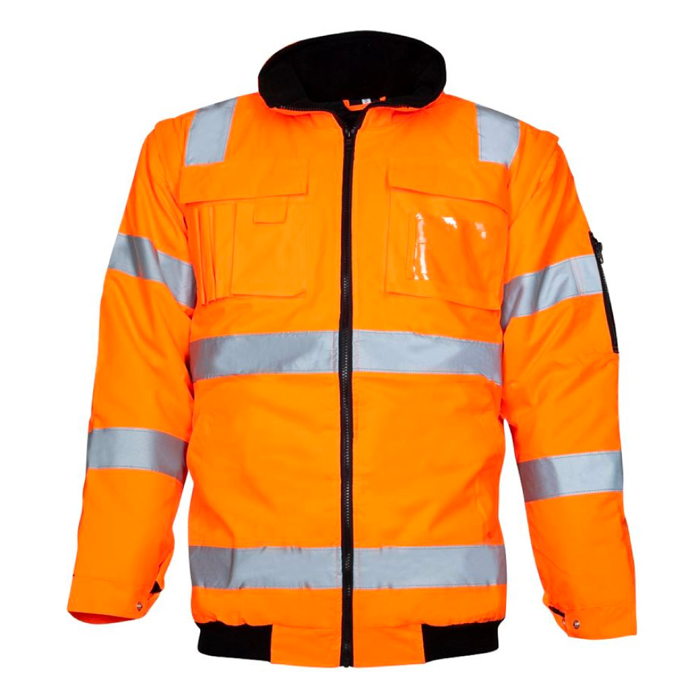 Jacheta de lucru reflectorizanta 2 in 1 HOWARD - portocaliu 2XL portocaliu