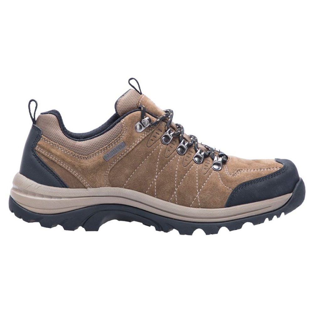 Pantofi trekking/outdoor SPINNEY - maro - piele intoarsa (velur) 40 maro