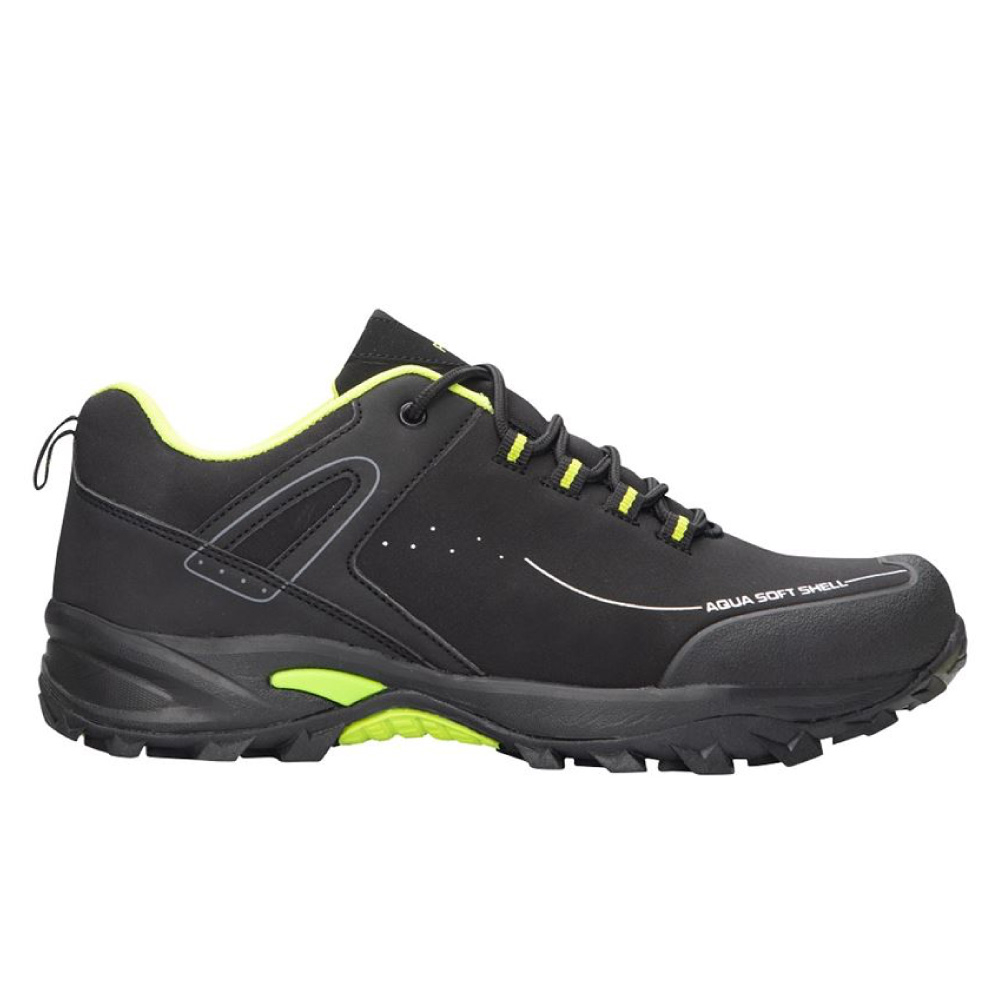 Pantofi trekking/outdoor CROSS LOW - softshell 46 negru