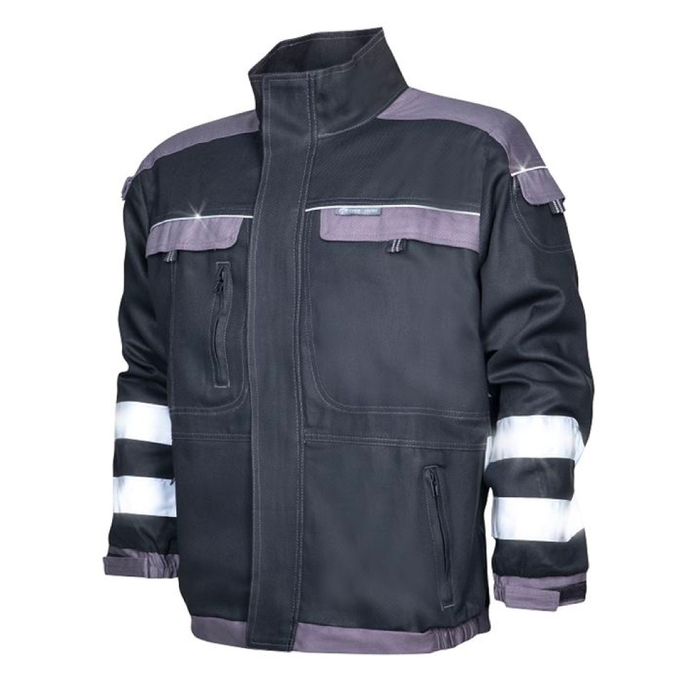 Jacheta de lucru reflectorizanta COOL TREND - negru negru XL