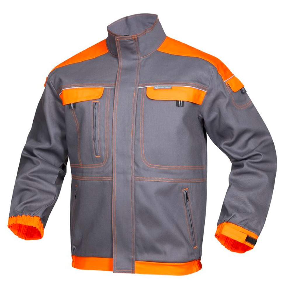 Jacheta de lucru COOL TREND - gri/portocaliu M gri - portocaliu