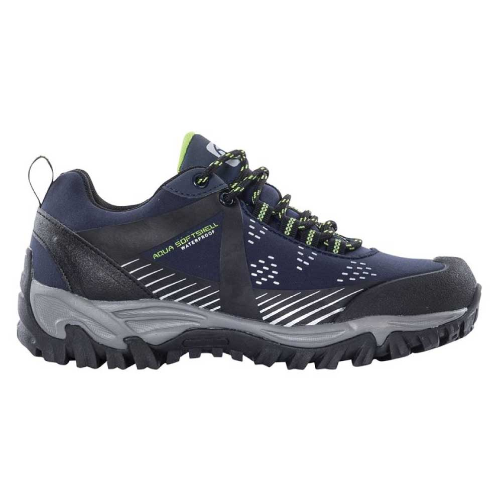 Pantofi trekking/outdoor FORCE NAVY - softshell 36 bleumarin
