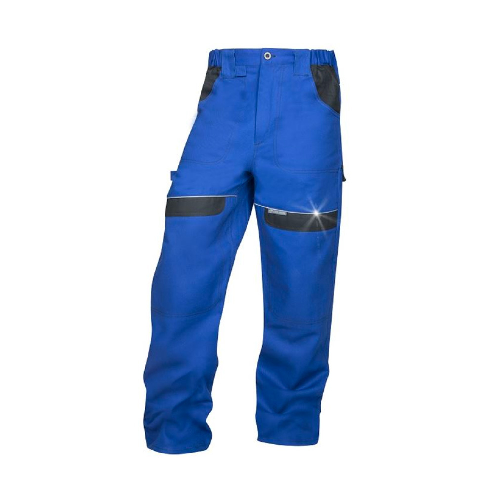 Pantaloni de lucru in talie COOL TREND - albastru 60 albastru