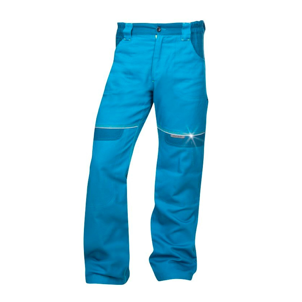 Pantaloni de lucru in talie COOL TREND - albastru petrol 46 albastru petrol