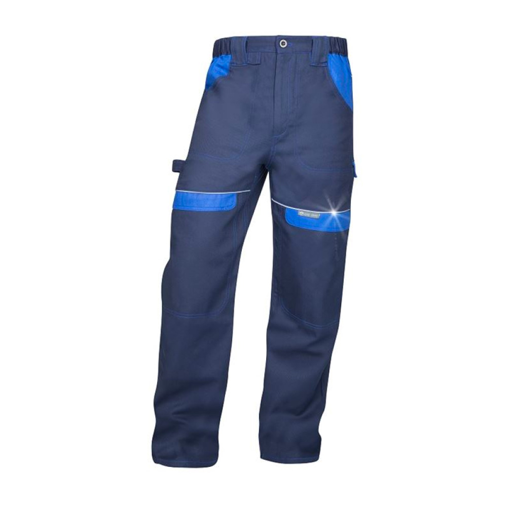Pantaloni de lucru in talie COOL TREND - bleumarin/albastru 64 bleumarin - albastru