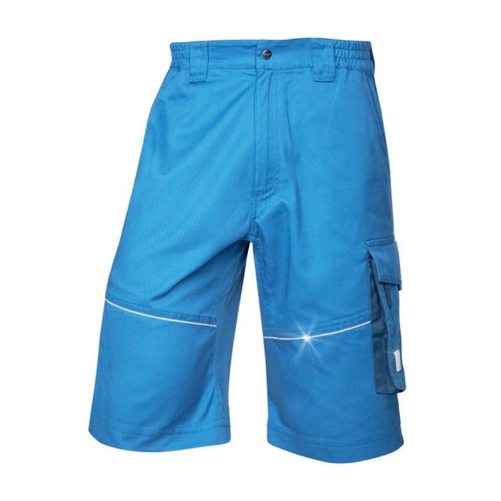 Pantaloni de lucru scurti SUMMER - albastru 46 albastru