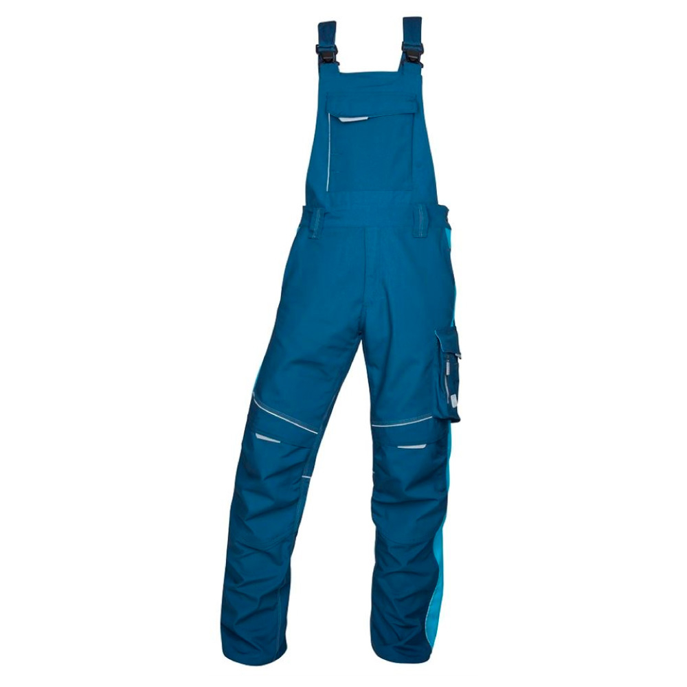 Pantaloni De Lucru Cu Pieptar Urban - Albastru 60 Albastru