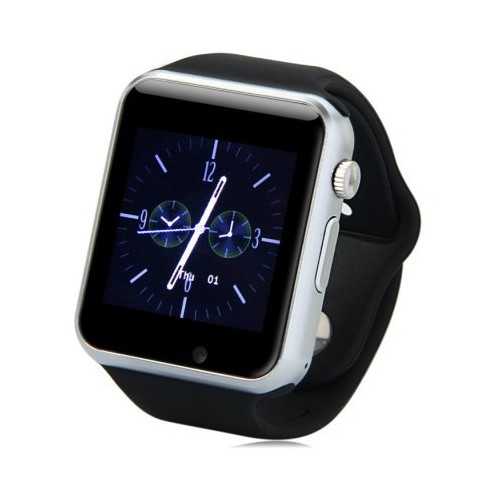 Ceas Smartwatch cu Telefon iUni A100i, BT, LCD 1.54 Inch, Camera, Negru 1.54 imagine noua idaho.ro