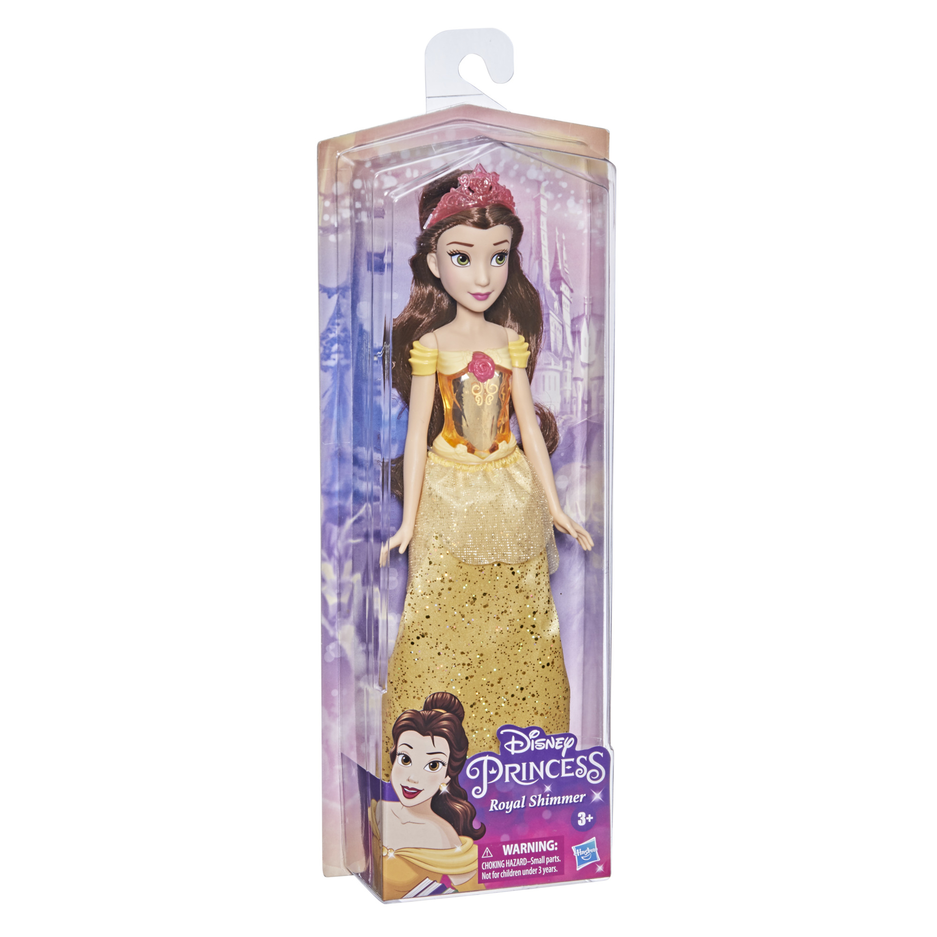 Papusa Disney Princess, Royal Shimmer - Belle