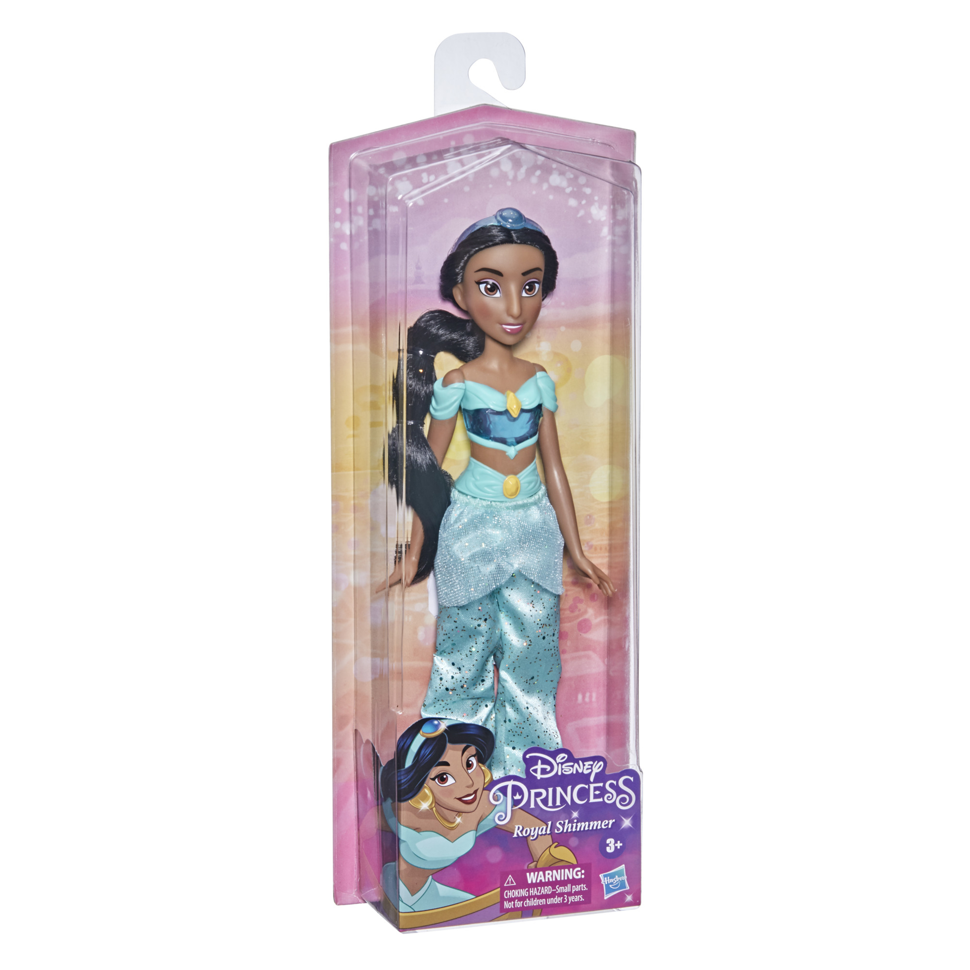 Papusa Disney Princess, Royal Shimmer - Jasmine