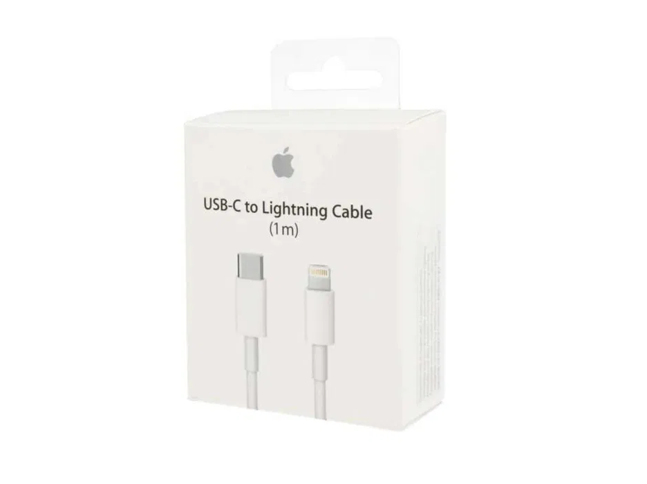 Cablu de date MQGJ2ZM/A Apple USB-C - Lightning, 1m, Blister