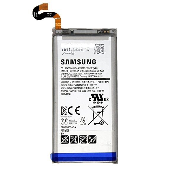 Acumulator Samsung EB-BG950ABA pentru Galaxy S8, 3300 mah